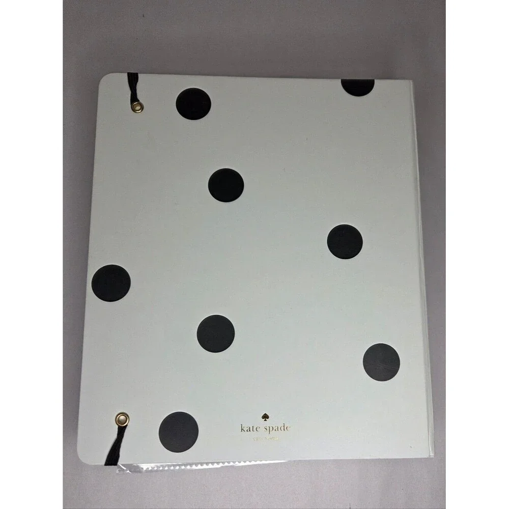 NWOT Kate Spade New York Recipe Book